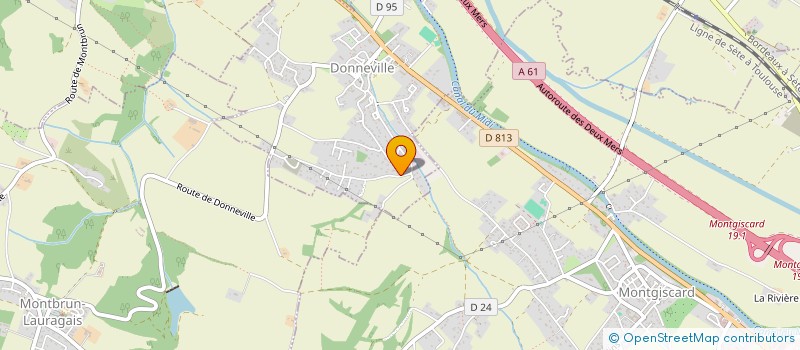 localisation de l'entreprise 852 873 033   DONNEVILLE