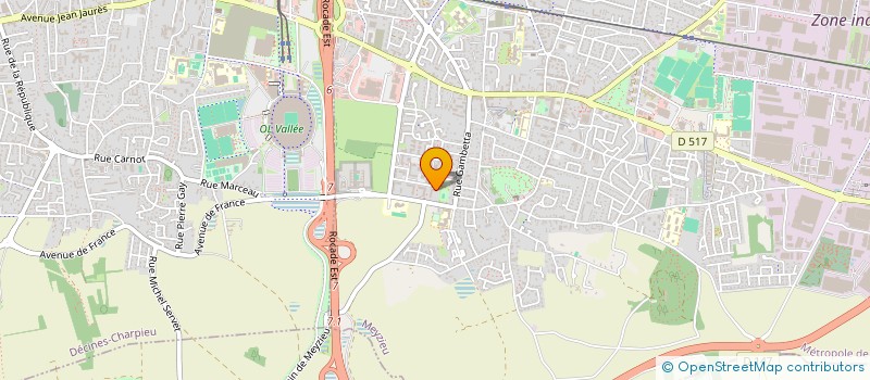 localisation de l'entreprise 852 879 436   GIVORS