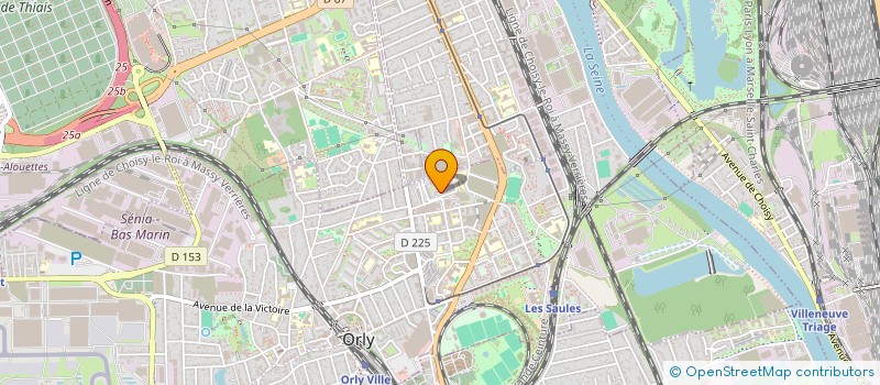 localisation de l'entreprise 852 879 691   CHOISY-LE-ROI