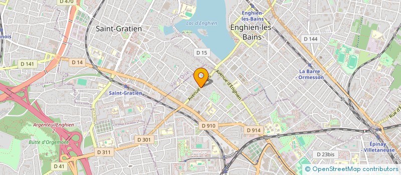 localisation de l'entreprise 852 880 467   COLOMBES