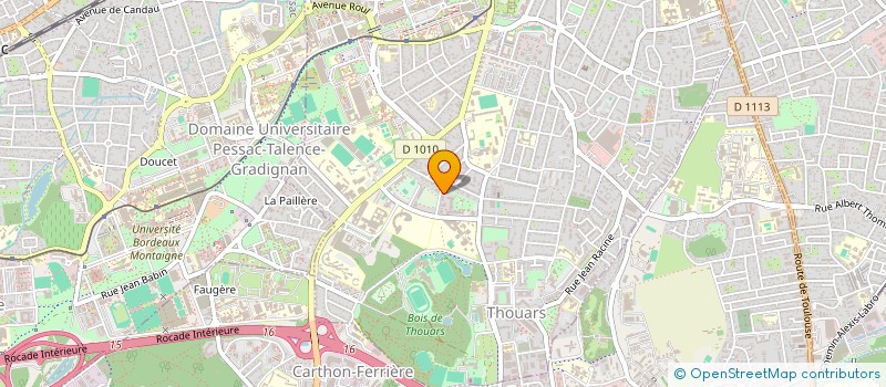 localisation de l'entreprise 852 881 127   POMPIGNAC