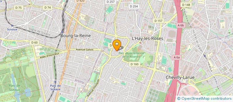 localisation de l'entreprise 852 882 661   L'HAY-LES-ROSES