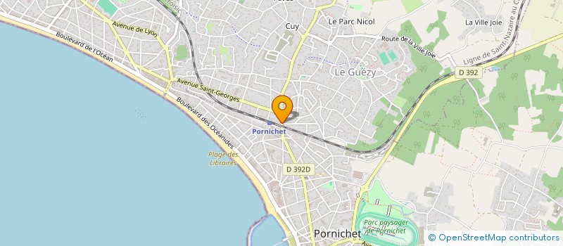 localisation de l'entreprise 852 882 901 à SAINT-NAZAIRE