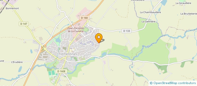 localisation de l'entreprise 852 883 099   BATZ-SUR-MER