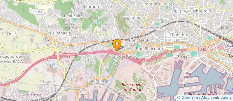 localisation de l'entreprise 852 884 055   MAUGUIO