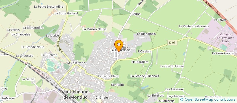 localisation de l'entreprise 852 891 423   PRINQUIAU