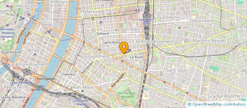 localisation de l'entreprise 852 908 482   LYON