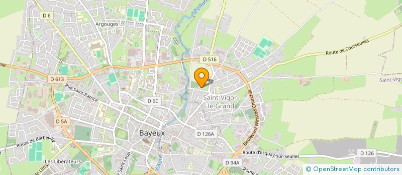 localisation de l'entreprise 852 908 748   BAYEUX