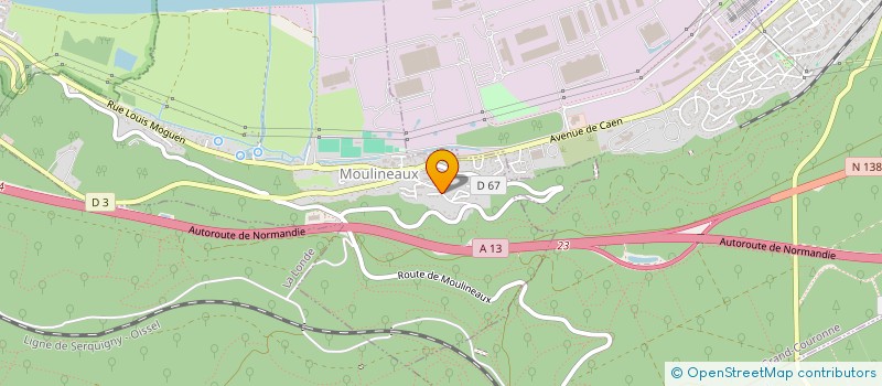 localisation de l'entreprise 852 909 241   CAUDEBEC-LES-ELBEUF