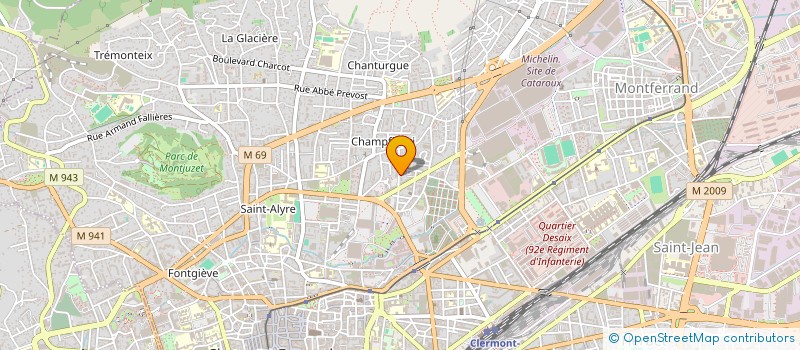 localisation de l'entreprise 852 913 581   CLERMONT-FERRAND