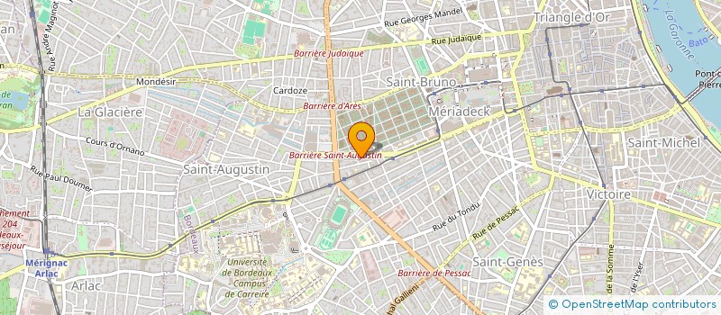 localisation de l'entreprise 852 917 236 à BORDEAUX