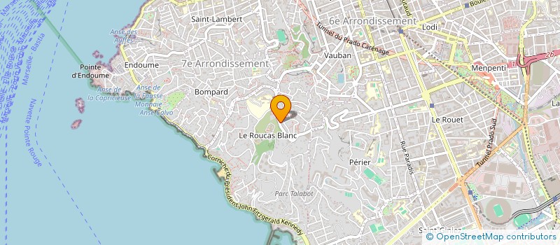 localisation de l'entreprise 852 917 699 à MARSEILLE