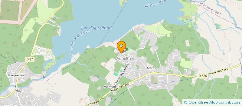 localisation de l'entreprise 852 922 293   SUCE-SUR-ERDRE