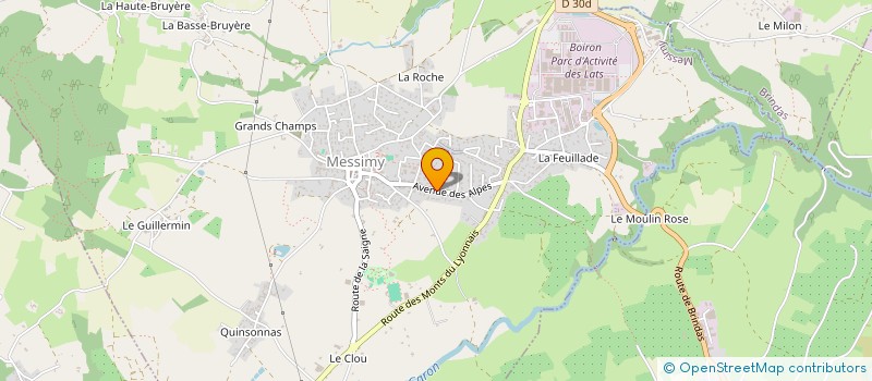 localisation de l'entreprise 852 924 554   SAINT-MEDARD-EN-FOREZ