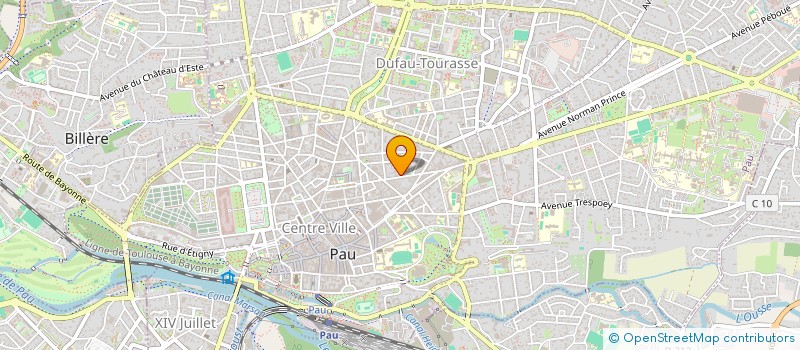 localisation de l'entreprise 852 940 592  à PAU