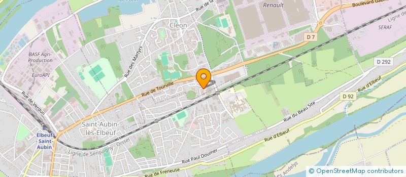 localisation de l'entreprise 852 941 947   CLEON