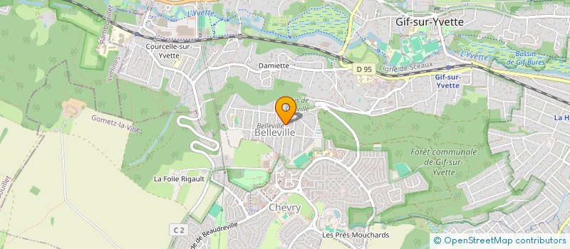 localisation de l'entreprise 852 942 341   GIF-SUR-YVETTE