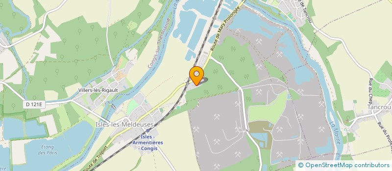 localisation de l'entreprise 852 947 076   BRENY