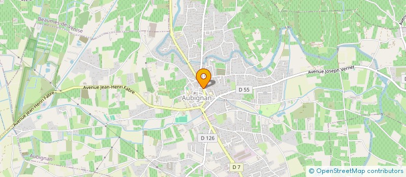 localisation de l'entreprise 852 954 460   AUBIGNAN