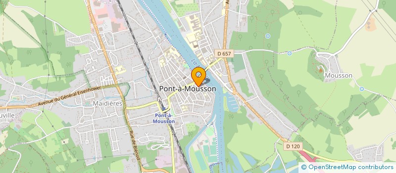 localisation de l'entreprise 852 955 517   LIVERDUN