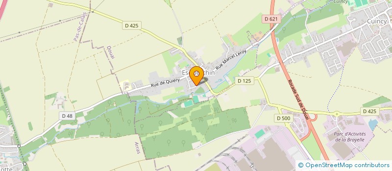 localisation de l'entreprise 852 955 608 à LILLE