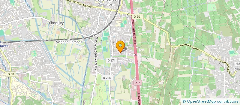 localisation de l'entreprise 852 958 131   SAINT-PAUL