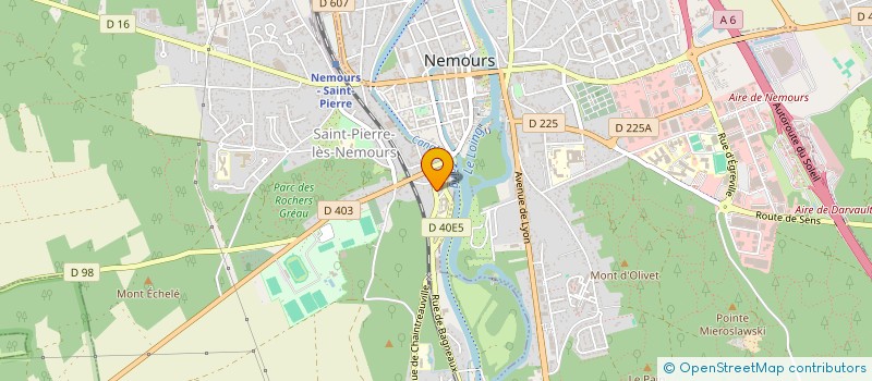 localisation de l'entreprise 852 958 800   RENNES