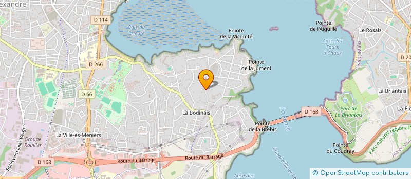 localisation de l'entreprise 852 969 039   DINARD