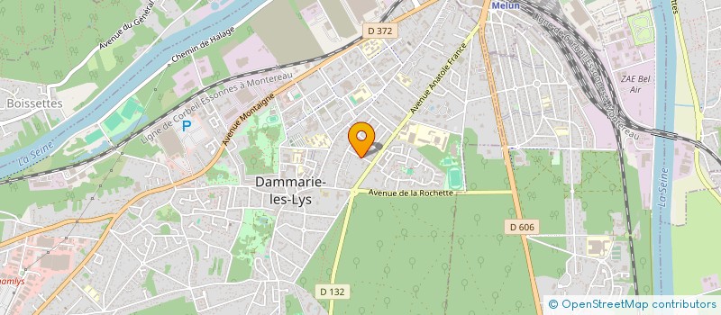 localisation de l'entreprise 852 979 152 à DAMMARIE-LES-LYS