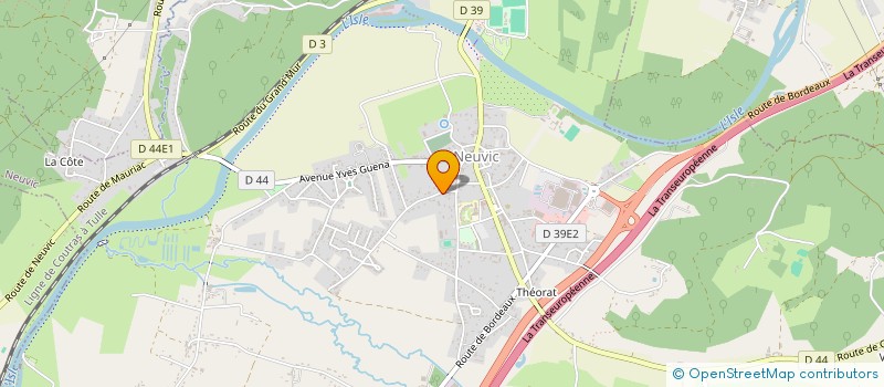 localisation de l'entreprise 852 980 010 à ALMENECHES