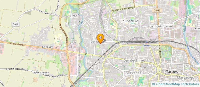 localisation de l'entreprise 852 982 982   TARBES