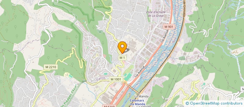 localisation de l'entreprise 852 987 239 à CARROS