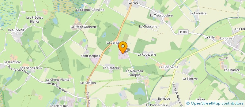 localisation de l'entreprise 852 989 060   MONTS