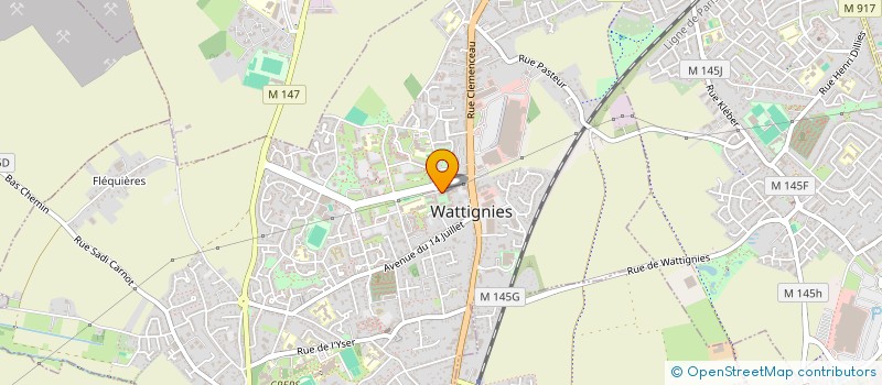 localisation de l'entreprise 852 992 841   FROMELLES