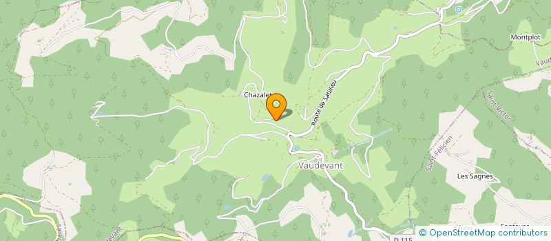 localisation de l'entreprise 852 999 424   MONTECHEROUX