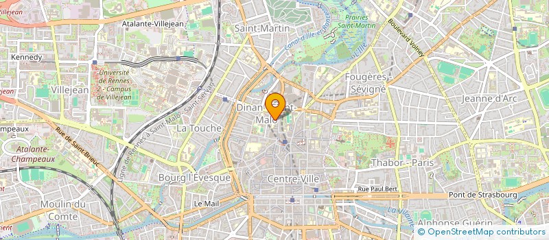 localisation de l'entreprise 853 000 479   RENNES