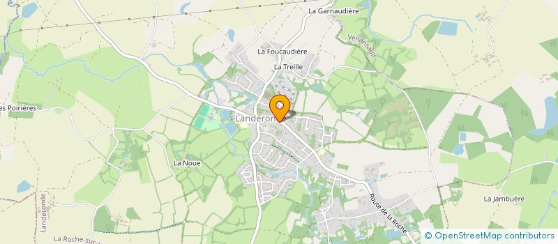 localisation de l'entreprise 853 000 990 à AIZENAY