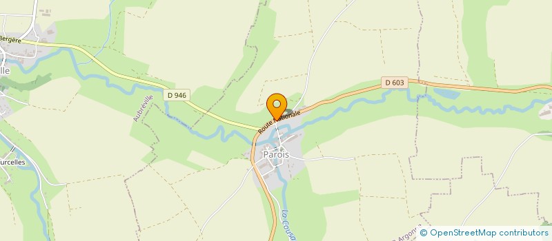 localisation de l'entreprise 853 008 670 à RECICOURT
