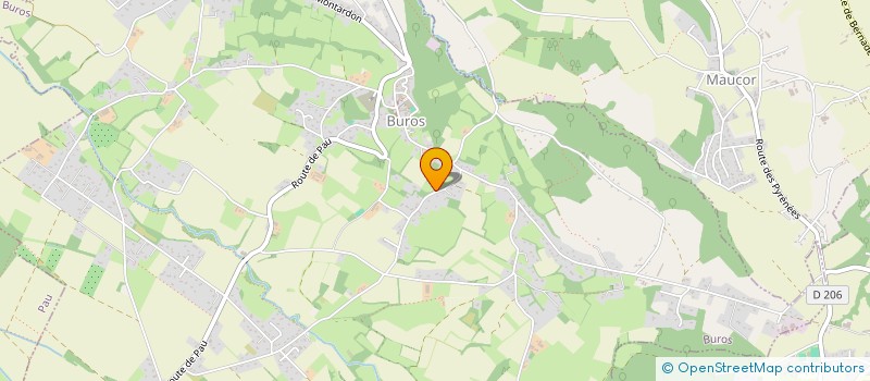 localisation de l'entreprise 853 010 924   BUROS