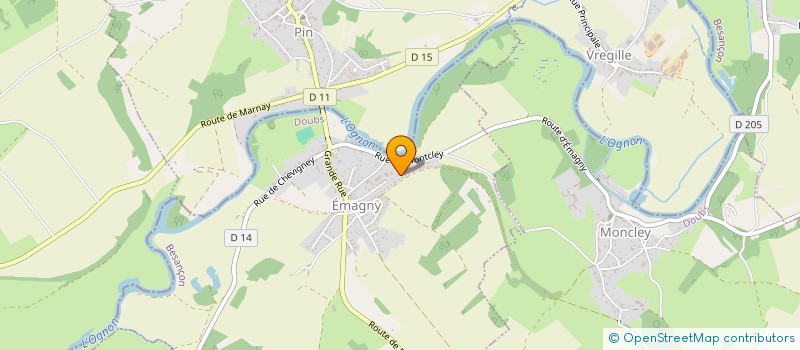 localisation de l'entreprise 853 014 363   BEAUMOTTE-LES-PIN