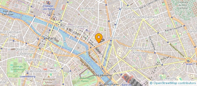 localisation de l'entreprise 853 015 253   PARIS