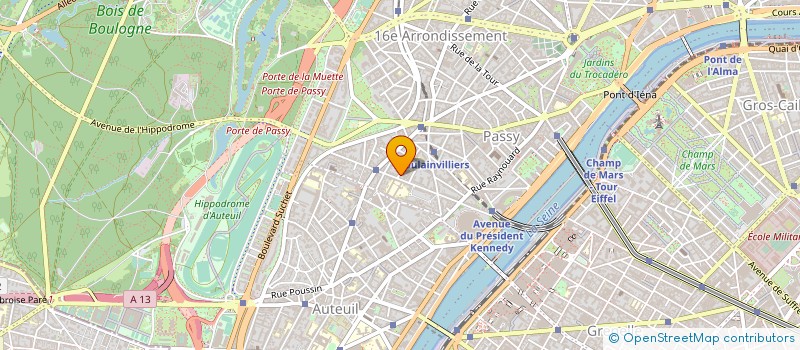 localisation de l'entreprise 853 017 861   PARIS