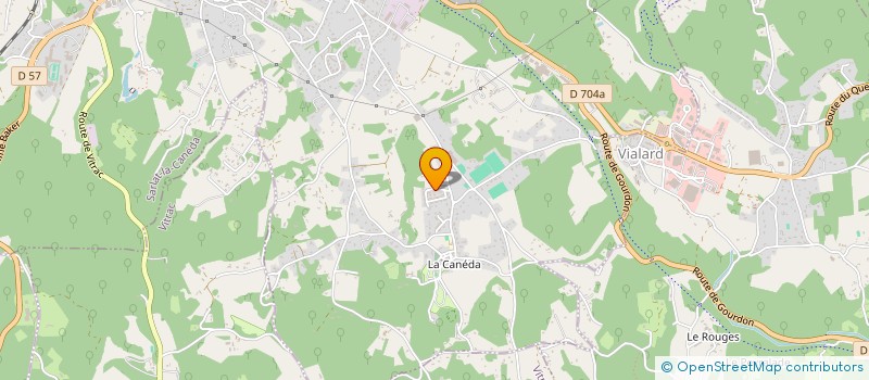 localisation de l'entreprise 853 020 220   SARLAT-LA-CANEDA