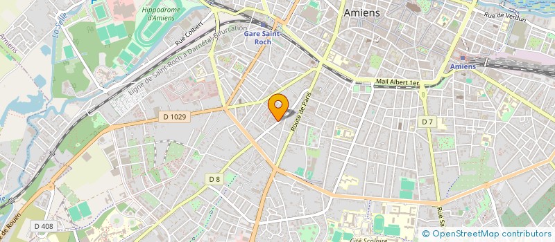 localisation de l'entreprise 853 021 533 à SALEUX