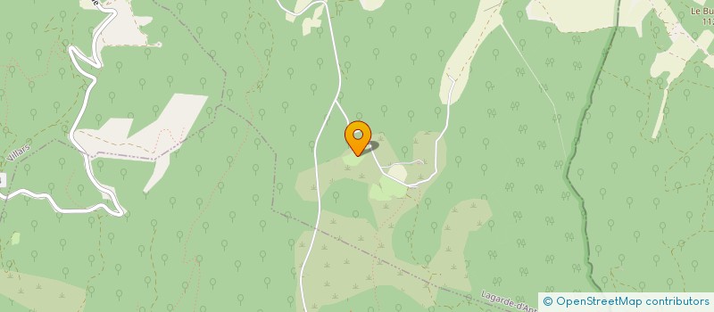 localisation de l'entreprise 853 022 812   LAGARDE D'APT