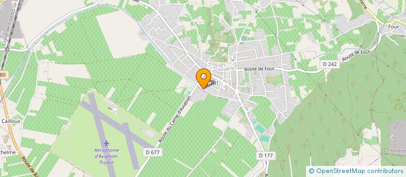 localisation de l'entreprise 853 023 349   PUJAUT