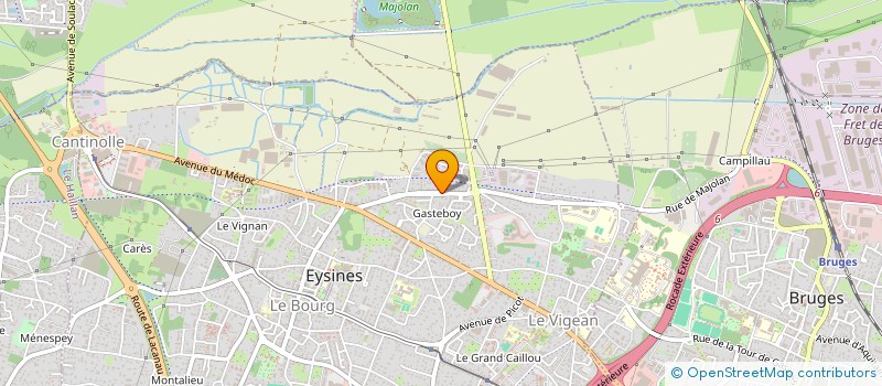 localisation de l'entreprise 853 046 779   BEYCHAC-ET-CAILLAU