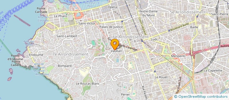 localisation de l'entreprise 853 047 561   LE POULIGUEN