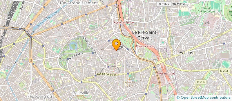 localisation de l'entreprise 853 048 585   MONTREUIL