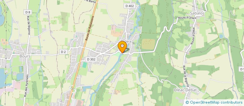 localisation de l'entreprise 853 051 571   ORLEIX